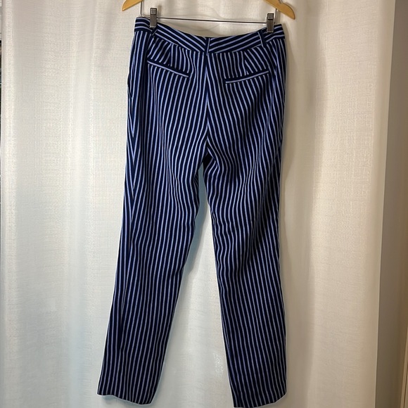 Banana Republic Ryan Size 4 Striped Pants - Picture 3 of 6
